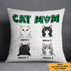 Personalized Cat Mom Pillow FB61 73O47 (Insert Included) thumb 1