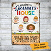 Personalized Grandma House Metal Sign JL82 30O53 1