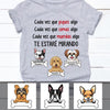 Personalized Dog Watching Perro Perra Spanish T Shirt AP1310 30O47 1