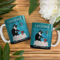 Tuxedo Cat Coffee Company Mug DB112 85O53 thumb 1