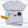 Personalized I Am A Simple Woman Dog Mom T Shirt NB42 67O36 1