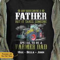 Personalized Someone Special To Be Farmer Dad T Shirt JL271 67O58 thumb 1