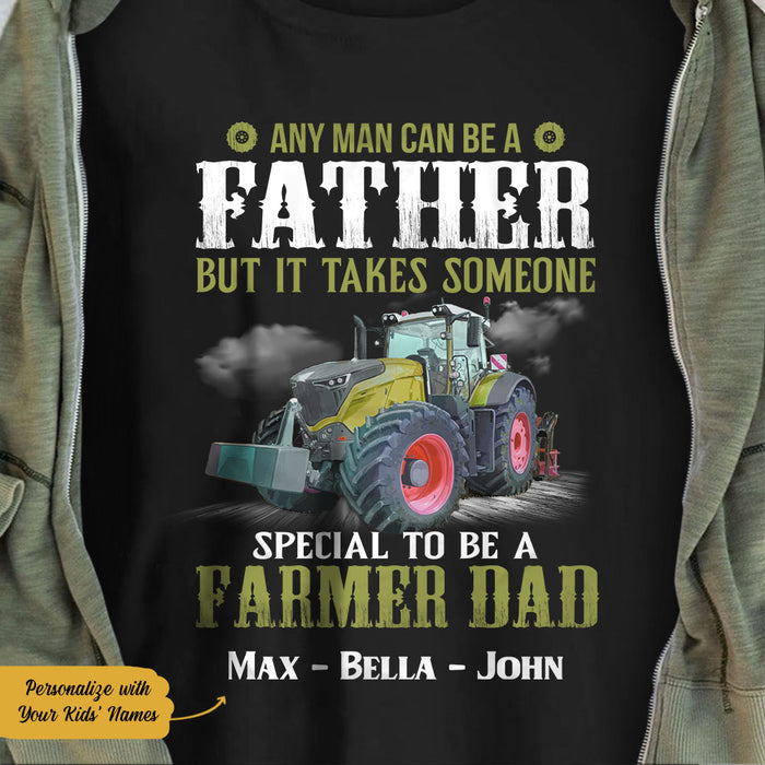 Personalized Someone Special To Be Farmer Dad T Shirt JL271 67O58 1