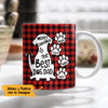 Personalized Best Dog Dad Christmas Mug OB162 85O53 1