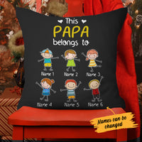 Personalized Dad Grandpa   Pillow MY111 81O34 thumb 1