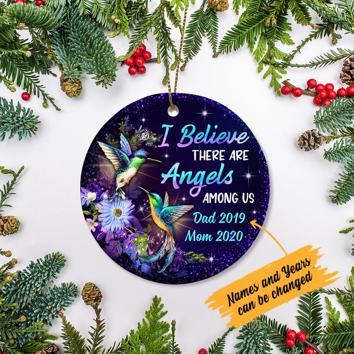 Personalized Memorial Hummingbird Ornament SB102 81O47 1