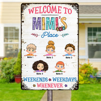Personalized Mimi Grandma Metal Sign JL73 26O57 thumb 1