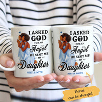 Personalized BWA Mom My Greatest Blessing Mug AG52 73O65 thumb 1