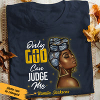 Personalized BWA Only God Can T Shirt JL271 30O47 thumb 1
