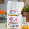 Personalized Grandma Kitchen Love Served Daily Towel DB121 95O47 1