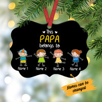 Personalized Grandpa Benelux Ornament MY111 81O34 thumb 1