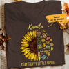 Personalized Hippie Sunflower T Shirt JN172 73O65 1