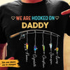 Personalized Grandpa Fishing Lure T Shirt MY63 30O47 1