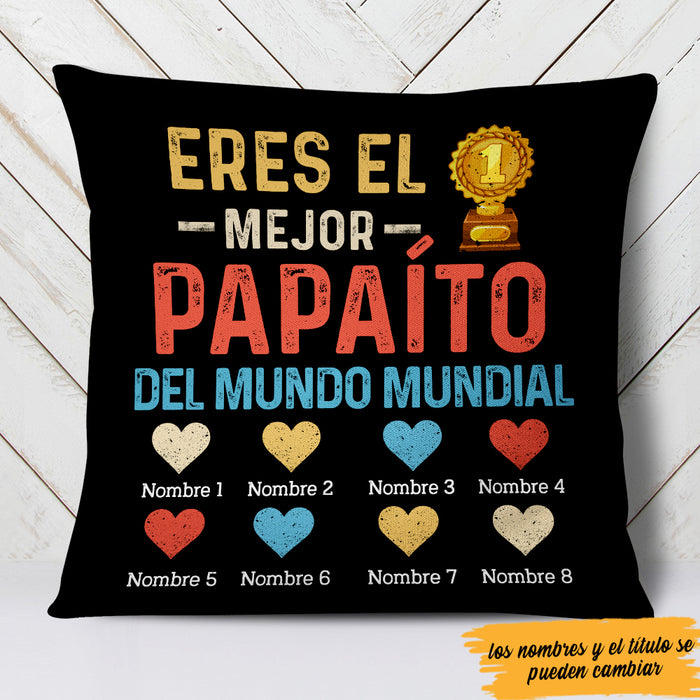 Personalized Dad Grandpa Papá Abuelo Pillow AP174 30O47 (Insert Included) 1
