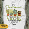 Personalized Plantaholic Recovery T Shirt AG253 81O58 1