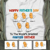 Personalized Grandpa Dad Happy Father's Day T Shirt MY52 87O47 1