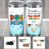 Personalized Dog Mom Thanks Steel Tumbler  JR114 81O53 1