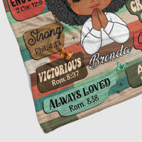 Personalized Gift For Daughter You Are Bible Verses Blanket 31458 thumb 1