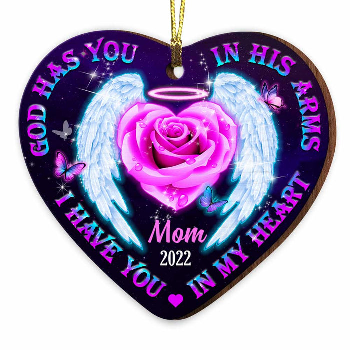 Personalized Memo Heart Ornament SB162 85O34 1
