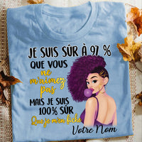 Personalized BWA French T Shirt AP92 29O57 thumb 1