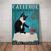 Tuxedo Cat Coffee Company Canvas MR1601 85O53 1