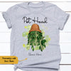 Personalized Pot Head Plant Girl T Shirt AG281 81O58 1