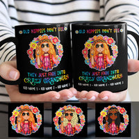 Personalized Crazy Hippie Grandma Mug JN243 95O58 thumb 1