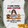 Personalized Dog Mom Life T Shirt JR272 26O60 1