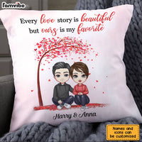Personalized Couple Pillow JL271 85O28 thumb 1