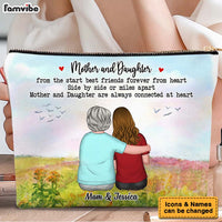 Personalized Gift For Mom Watercolor Background Cosmetic Bag 32211 thumb 1