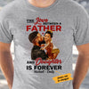 Personalized BWA Dad And Daughter Love T Shirt AG173 81O47 1