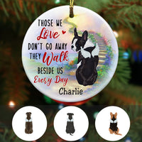 Personalized Dog Memorial Ornament OB221 26O57 thumb 1