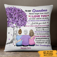Personalized Daughter Tree Pillow FB261 73O47 thumb 1