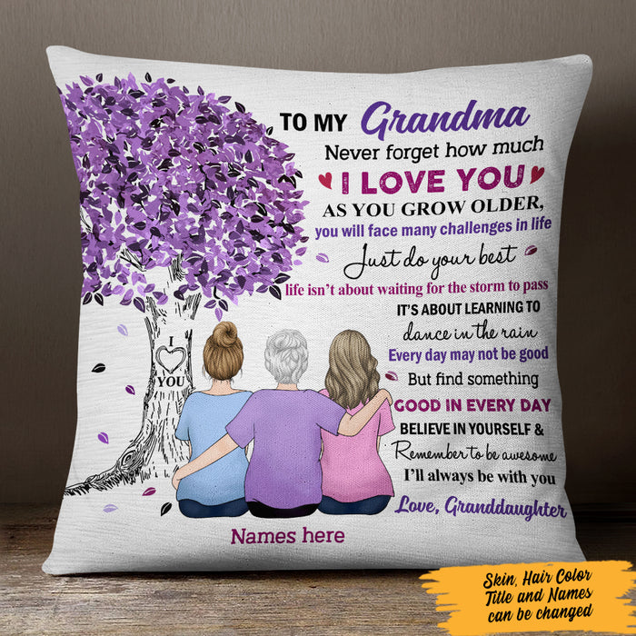 Personalized Daughter Tree Pillow FB261 73O47 1