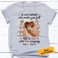 Personalized BWA Couple Christian T Shirt SB172 67O58 thumb 1