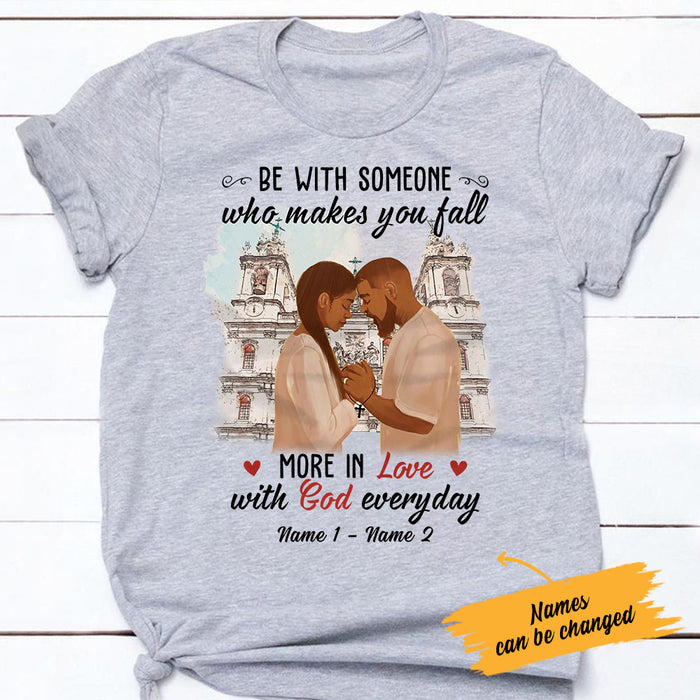Personalized BWA Couple Christian T Shirt SB172 67O58 1