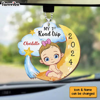 Personalized Gift For Baby My First Road Trip Ornament 31571 thumb 1