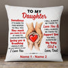 Personalized Letter To My Kids Dad Grandpa Pillow MR93 73O53 (Insert Included) 1