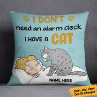Personalized I Have A Cat  Pillow DB31 73O36 (Insert Included) thumb 1