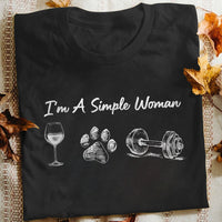 Gym Women T Shirt JN305 85O53 thumb 1
