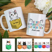 Personalized Cat Mom Mug MR182 67O60 thumb 1