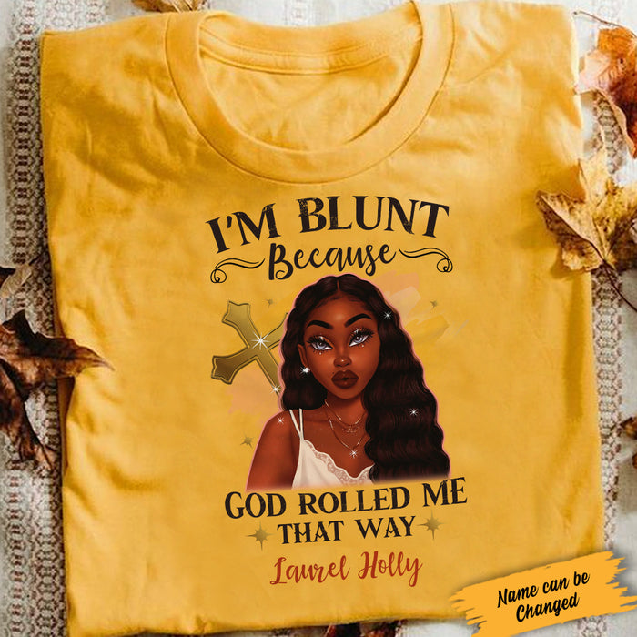 Personalized God BWA Blunt T Shirt JL301 95O34 1