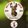 Personalized My First Duck And Doe Hunting Deer  Ornament OB62 73O53 1