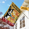 Personalized Boston Terrier Dog Bar Flag AG182 73O57 1