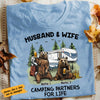 Personalized Couple Bear Camping T Shirt JN151 81O58 1