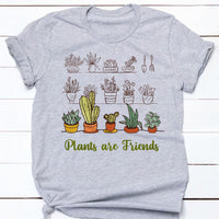 Plants Are Friends Plant T Shirt AG275 81O58 thumb 1
