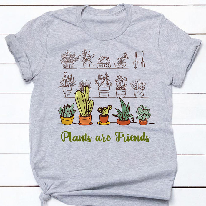 Plants Are Friends Plant T Shirt AG275 81O58 1