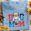 Personalized Dog Mom Dog Dad T Shirt MY61 73O36 1
