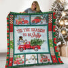 Red Truck Christmas Blanket NB271 87O36 1