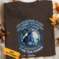 Personalized Witch Halloween T Shirt JL152 67O36 thumb 1